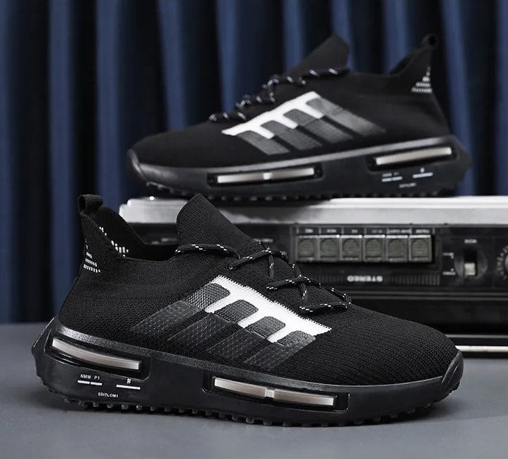 CUBICS NDM S1 Flyknit - Black