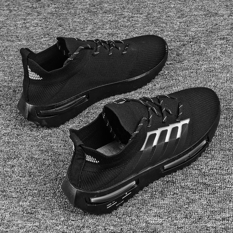 CUBICS NDM S1 Flyknit - Black