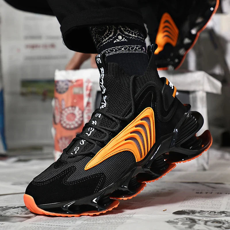 CUBICS Luxury Oxford Supernova Sneakers