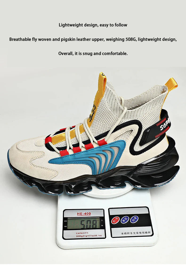 CUBICS Luxury Oxford Supernova Sneakers