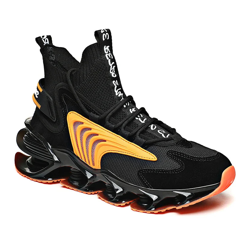 CUBICS Luxury Oxford Supernova Sneakers