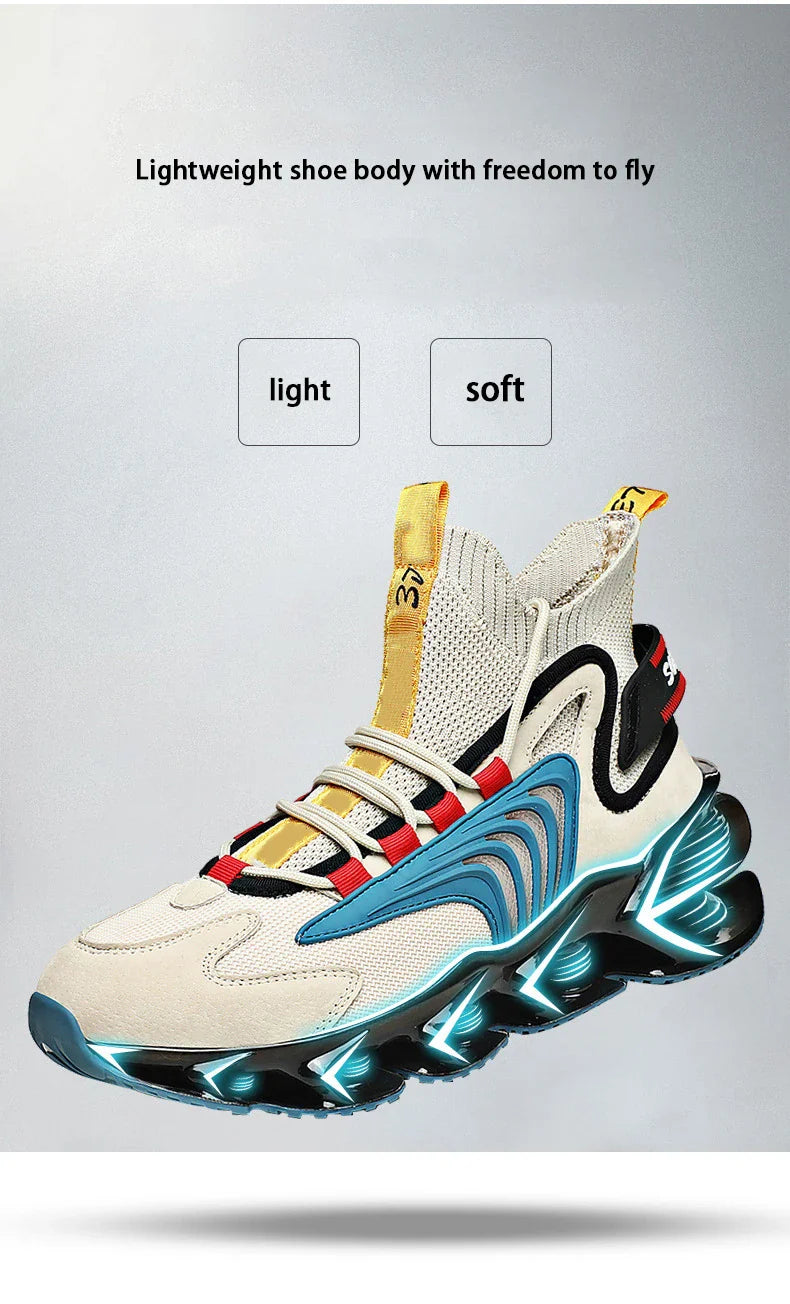 CUBICS Luxury Oxford Supernova Sneakers