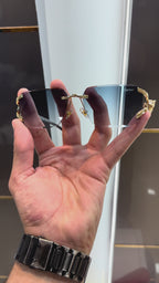 Cartie r 033 Blue Ultimate Luxury Shade With Original Packaging