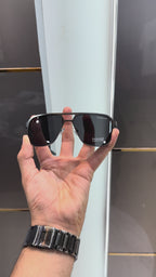 Oakl ey 2790 Gun Black Ultimate Luxury Shade With Original Packaging