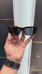 Gucc i All Black 2137 Ultimate Luxury Shade With Original Packaging