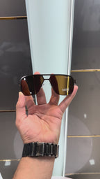 Oakl ey 2790 All Brown Ultimate Luxury Shade With Original Packaging