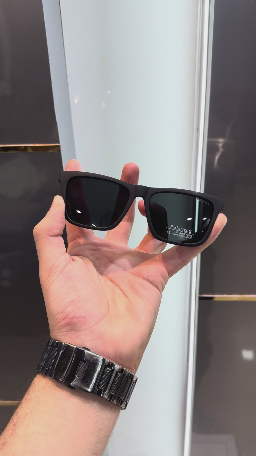 Prad a 2026 Black Ultimate Luxury Shade With Original Packaging