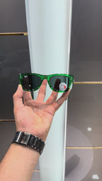 Rayba n Way ferer Puffer Green Ultimate Luxury Shade With Original Packaging 840