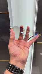 Mosco t 6242 Glass Ultimate Luxury Shade With Original Packaging