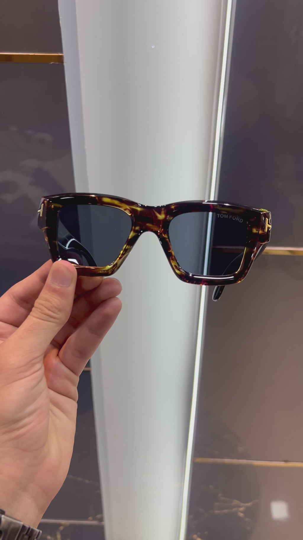 Tom For d 4184 Tiger Ultimate Luxury Shade With Original Packaging