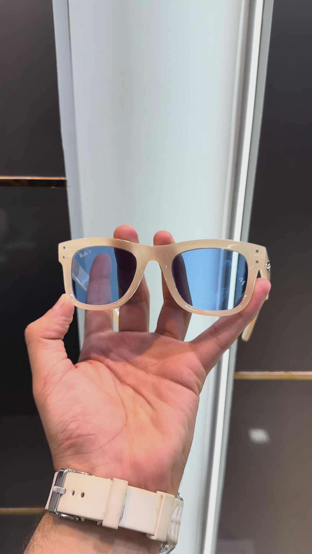 Rayba n 502 Light Cream Blue Ultimate Luxury Shade With Original Packaging