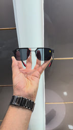 Rayb an 8329 Black Ultimate Luxury Shade With Original Packaging
