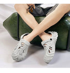 CUBICS Sallehe Bembbury Polex Clogs - Grey