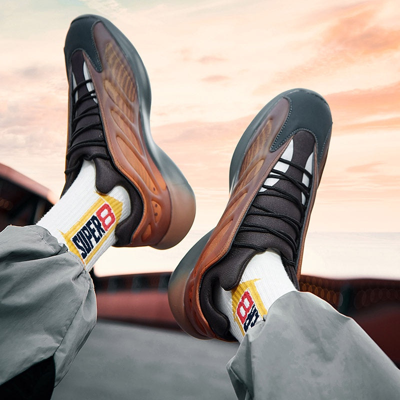 CUBICS V3 YEZY 700 Glow - Fade Copper