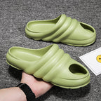 CUBICS Snail Cutout Foam Slides - Resin