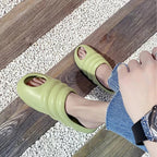 CUBICS Snail Cutout Foam Slides - Resin