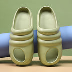 CUBICS Snail Cutout Foam Slides - Resin