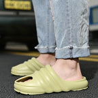 CUBICS Snail Cutout Foam Slides - Resin