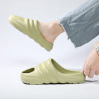 CUBICS Snail Cutout Foam Slides - Resin