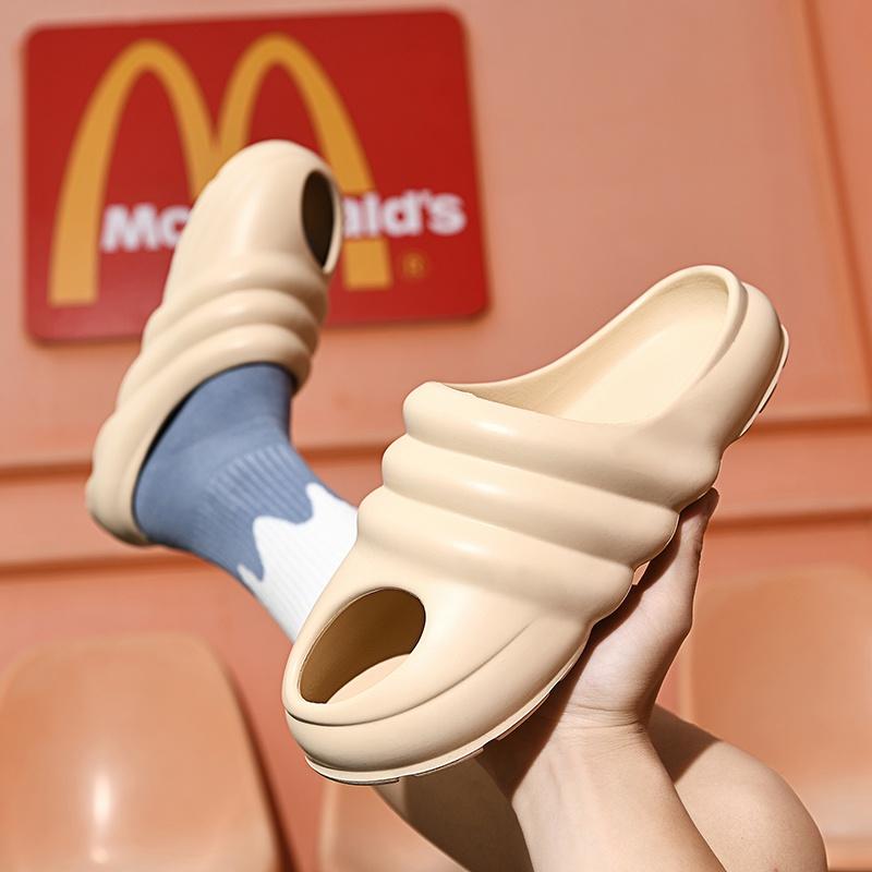 CUBICS Snail Cutout Foam Slides - Skin