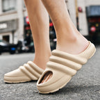 CUBICS Snail Cutout Foam Slides - Skin