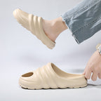 CUBICS Snail Cutout Foam Slides - Skin