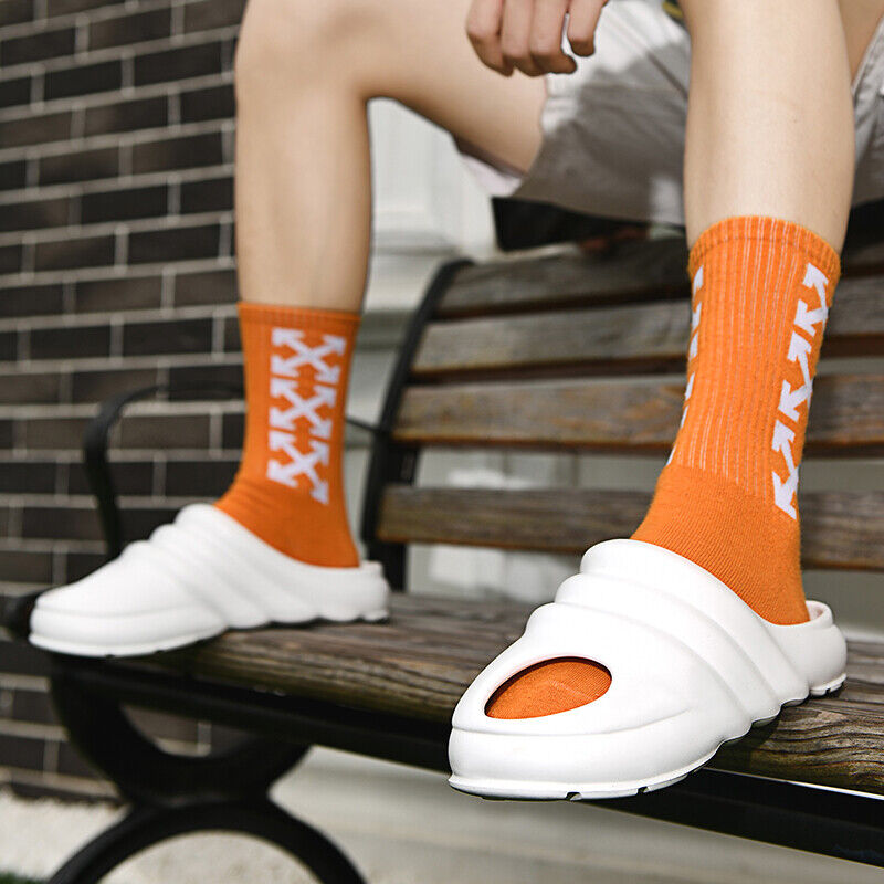 CUBICS Snail Cutout Foam Slides - White