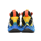 CUBICS Luxury Vortex Pivoted Dynamics Sneakers - Black Blue