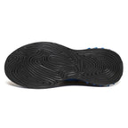 CUBICS Luxury Vortex Pivoted Dynamics Sneakers - Black Blue