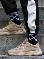 CUBICS Yezy 500 Trainers - Brown