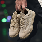 CUBICS Yezy 500 Trainers - Brown