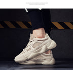 CUBICS Yezy 500 Trainers - Brown