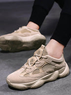 CUBICS Yezy 500 Trainers - Brown