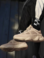 CUBICS Yezy 500 Trainers - Brown