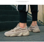 CUBICS Yezy 500 Trainers - Brown