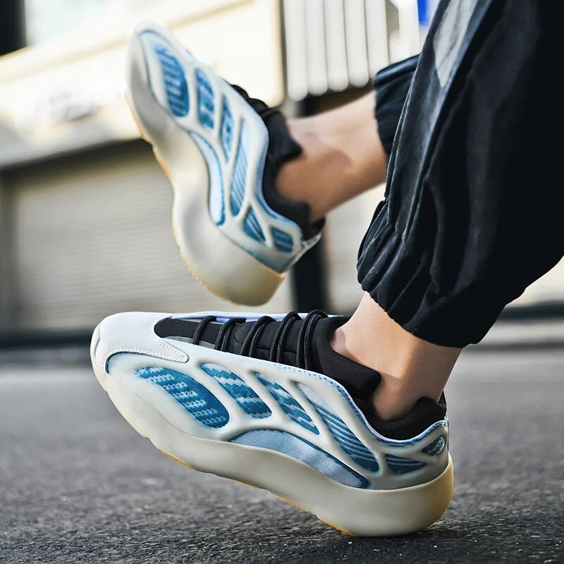 CUBICS V3 YEZY 700 Glow - Kyanite