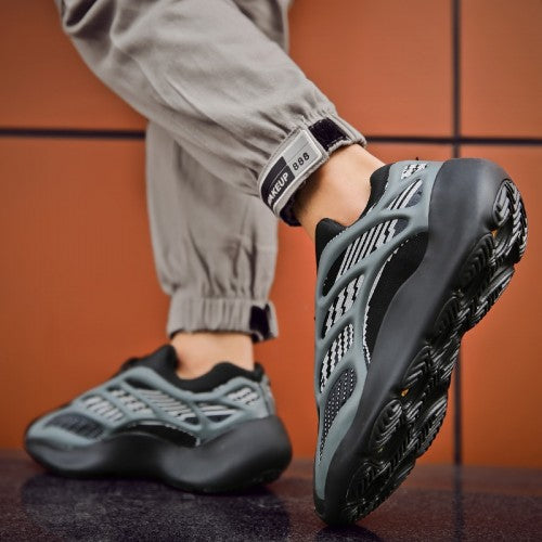 CUBICS V3 YEZY 700 Glow - Black Grey