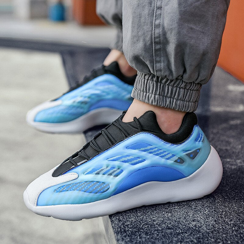 CUBICS V3 YEZY 700 Glow - Blue