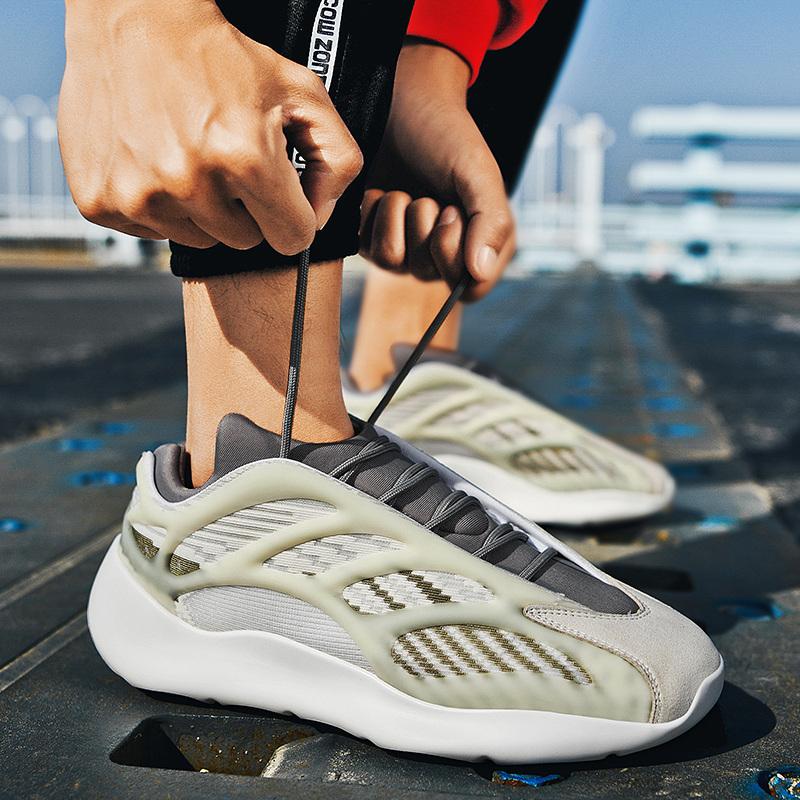 CUBICS V3 YEZY 700 Glow - Green